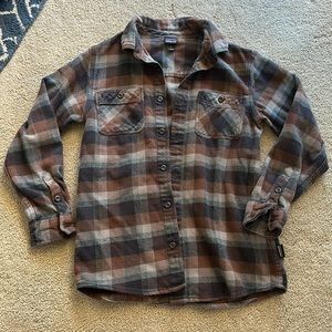 Patagonia Fjord Flannel - boys L